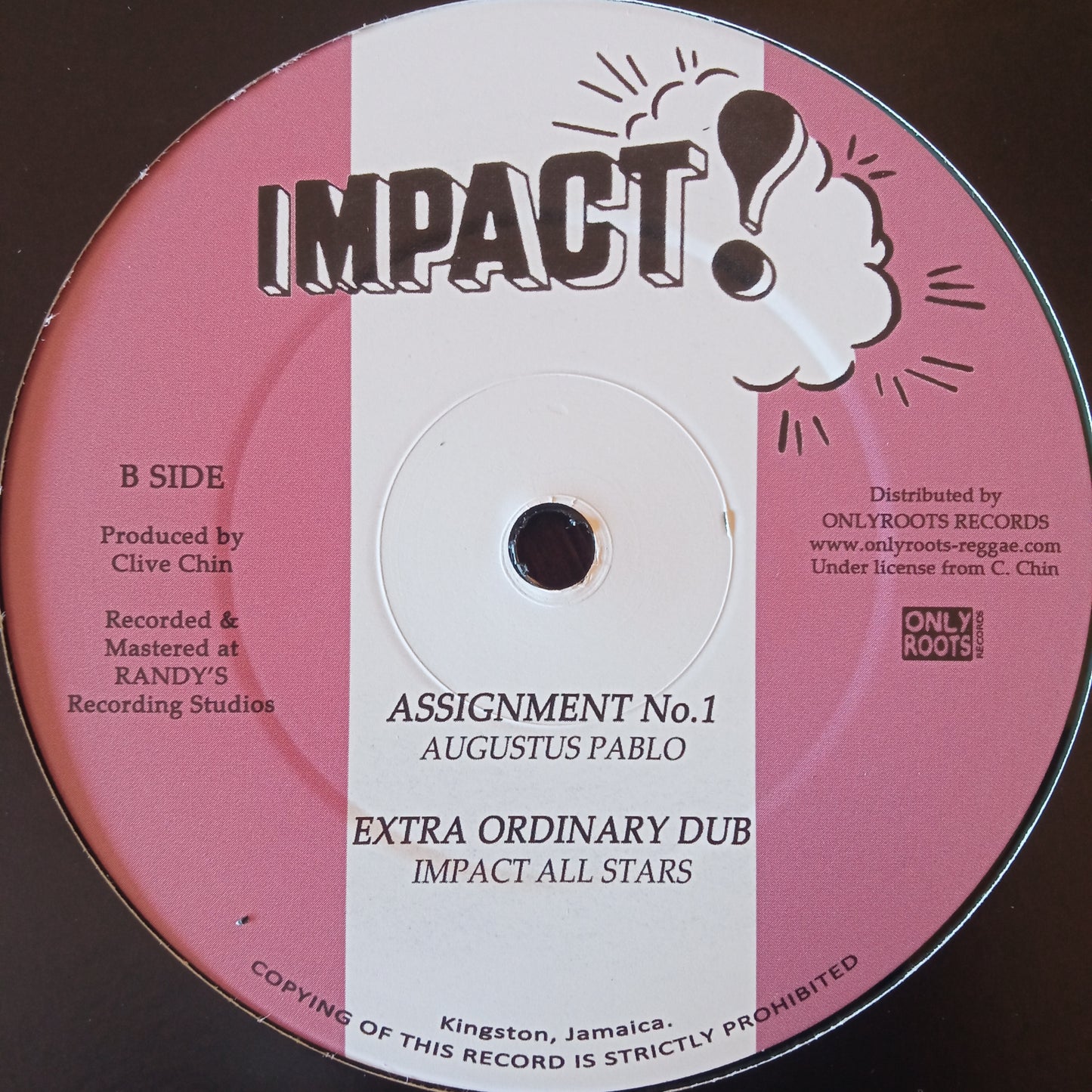 Lloyd Parks, Impact All Stars, Augustus Pablo – Ordinary Man b