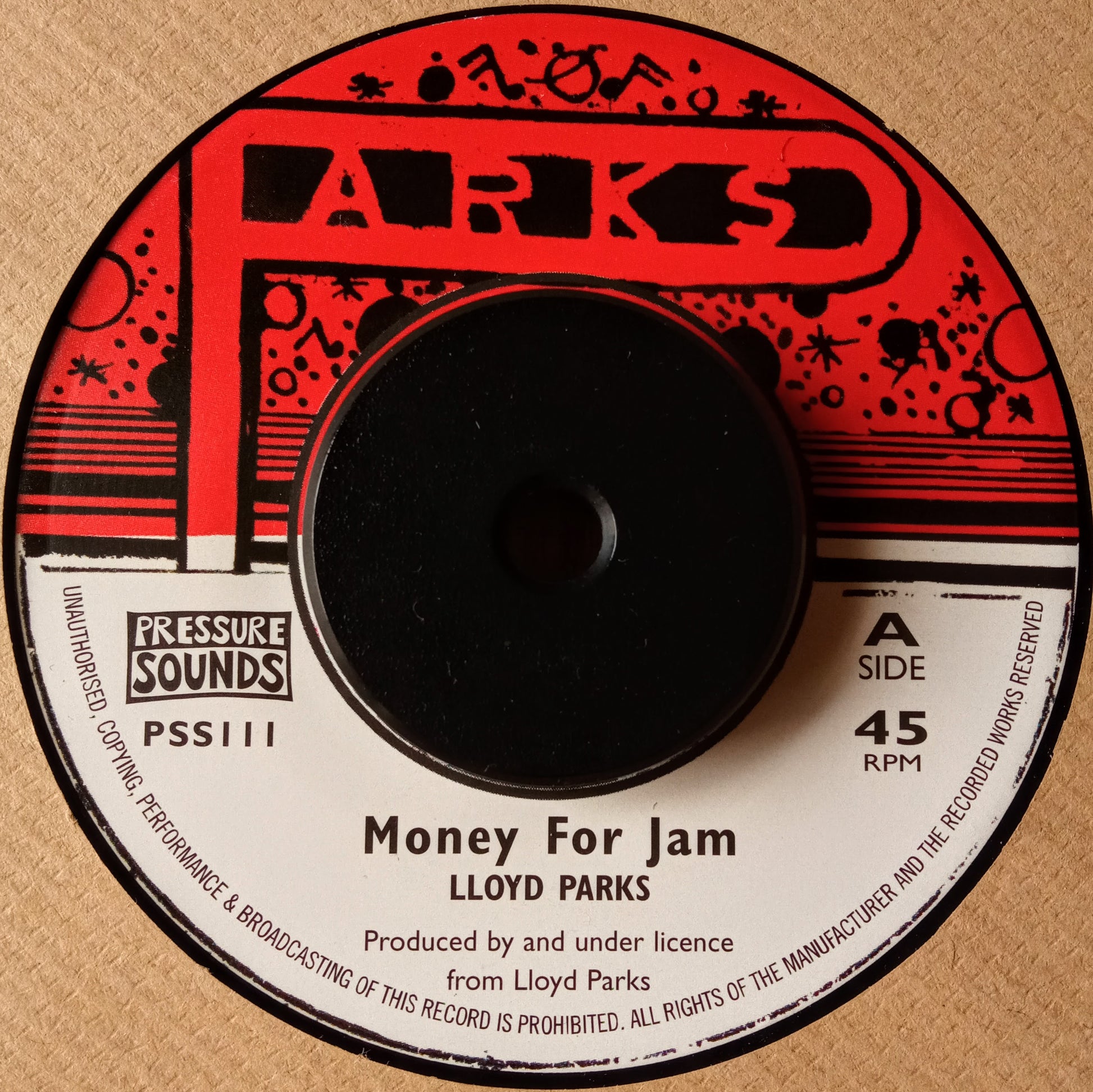 Lloyd Parks – Money For Jam