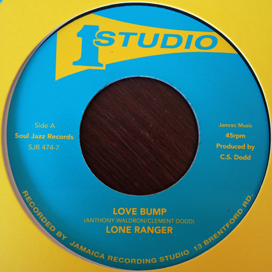 Lone Ranger - Love Bump