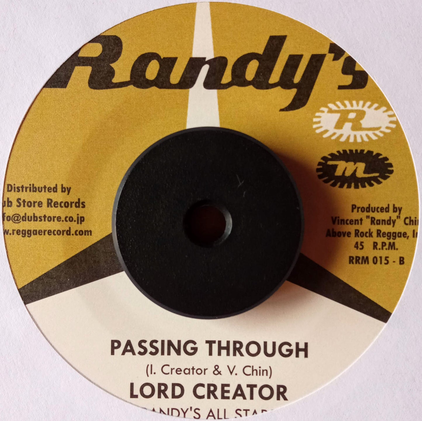 Lord Creator Passing Through