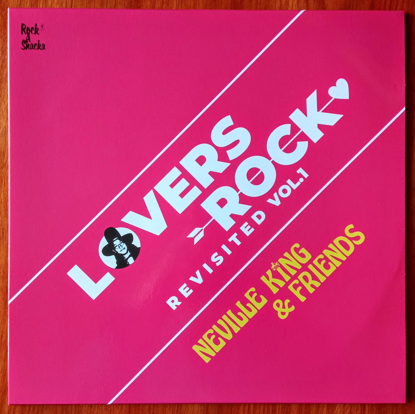 Lovers Rock Revisited Vol.1 Neville King And Friends