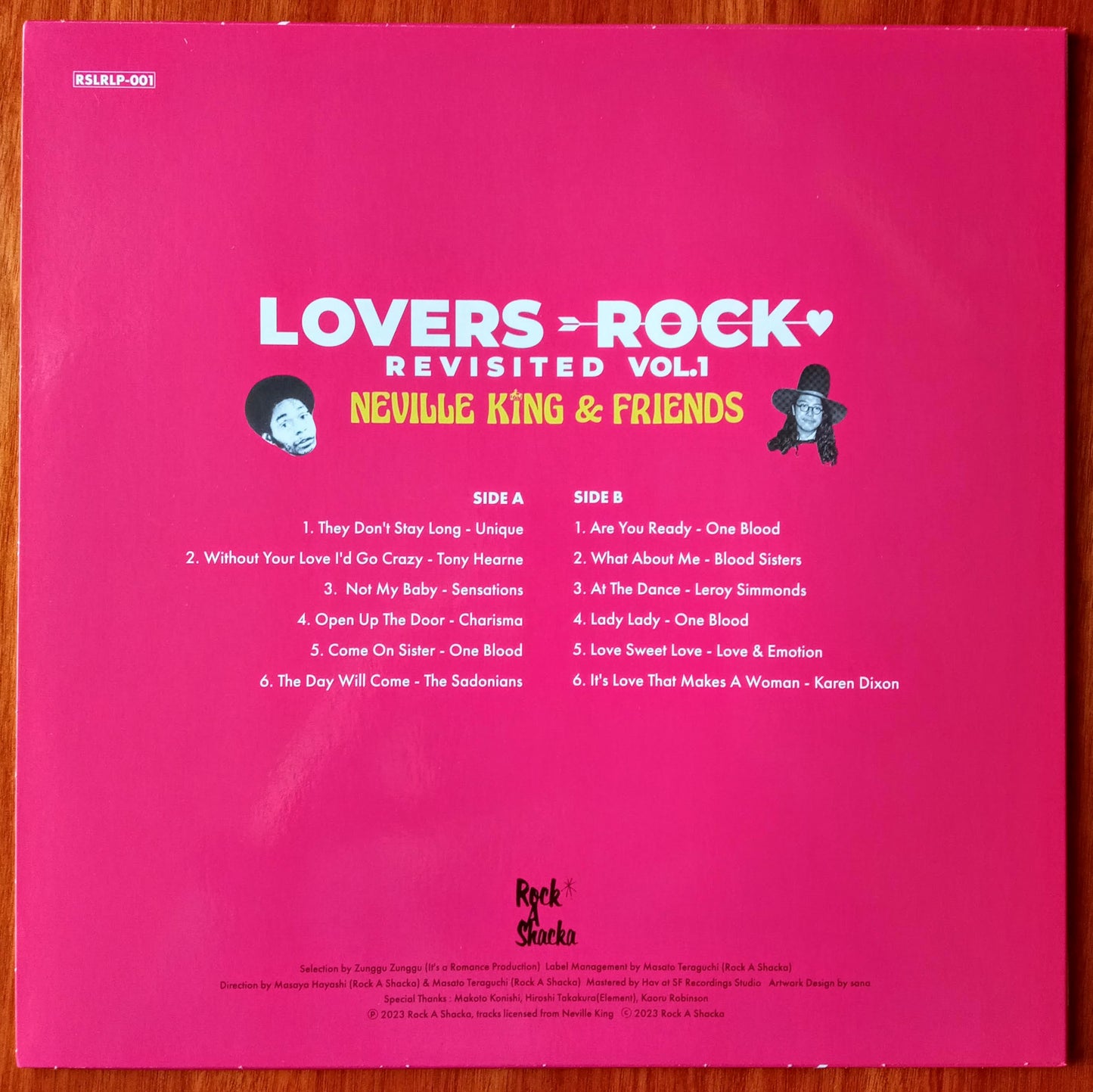 Lovers Rock Revisited Vol.1 Neville King And Friends b