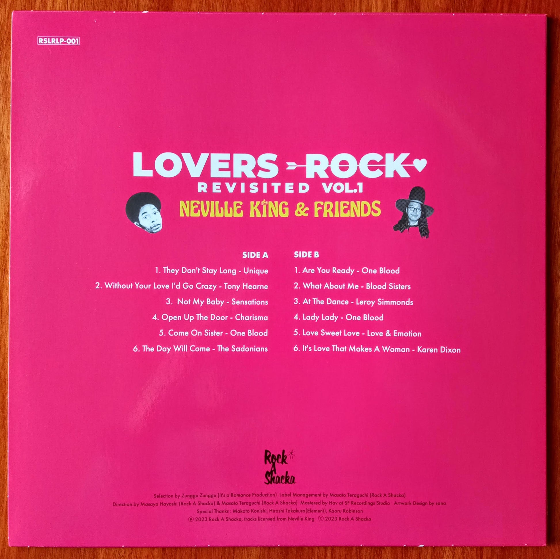 Lovers Rock Revisited Vol.1 Neville King And Friends b