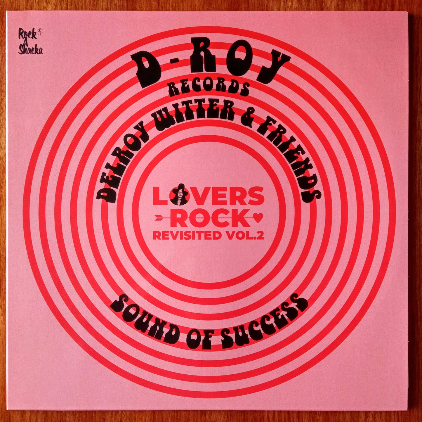 Lovers Rock Revisited Vol.2 Delroy Witter And Friends