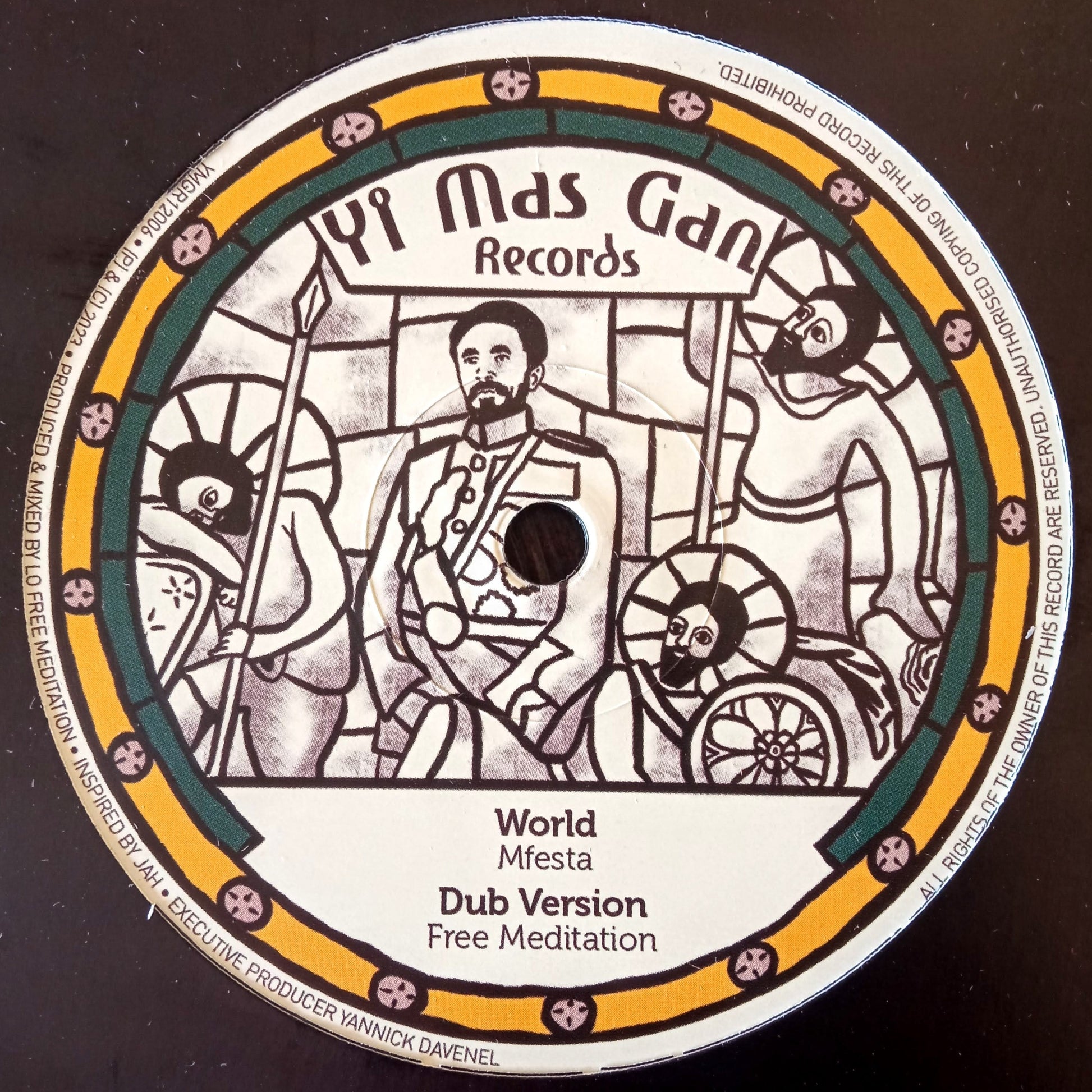 M'Festa - World / Free Meditation - Snowing