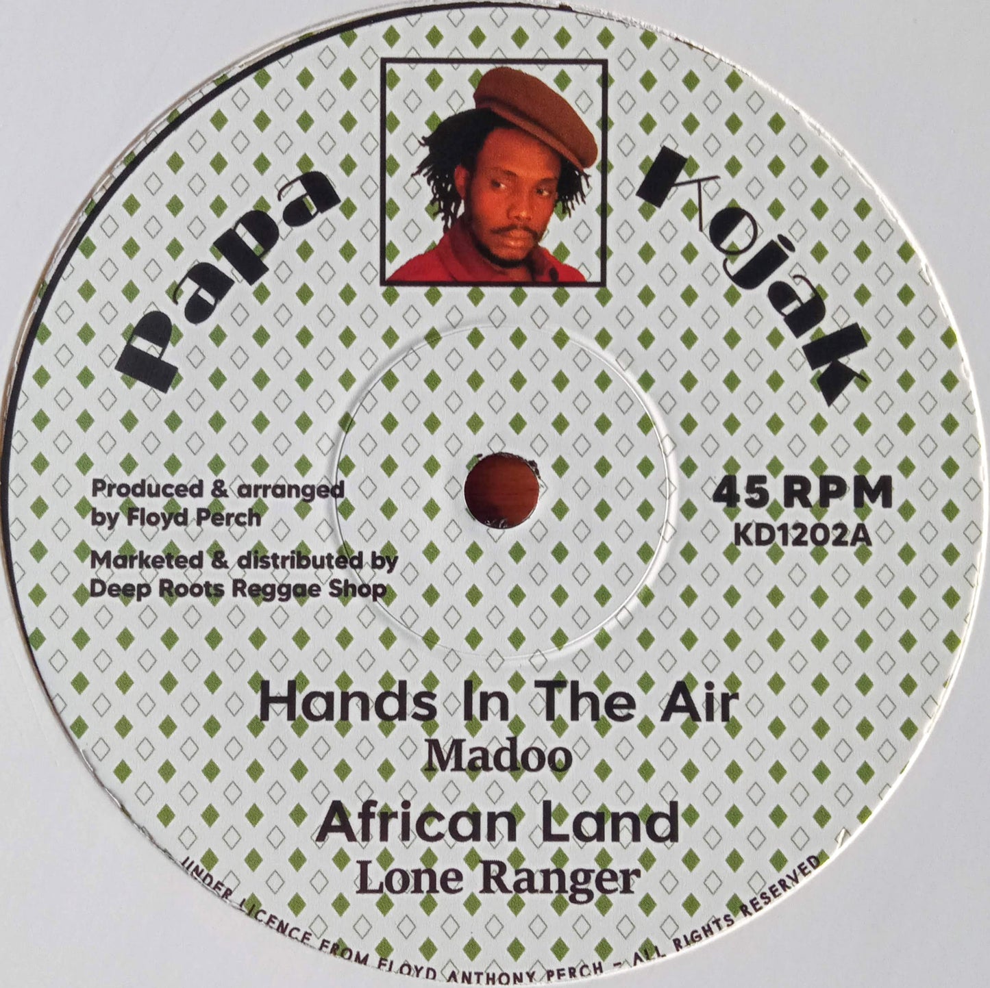 Madoo / Lone Ranger – Hands In The Air / African Land