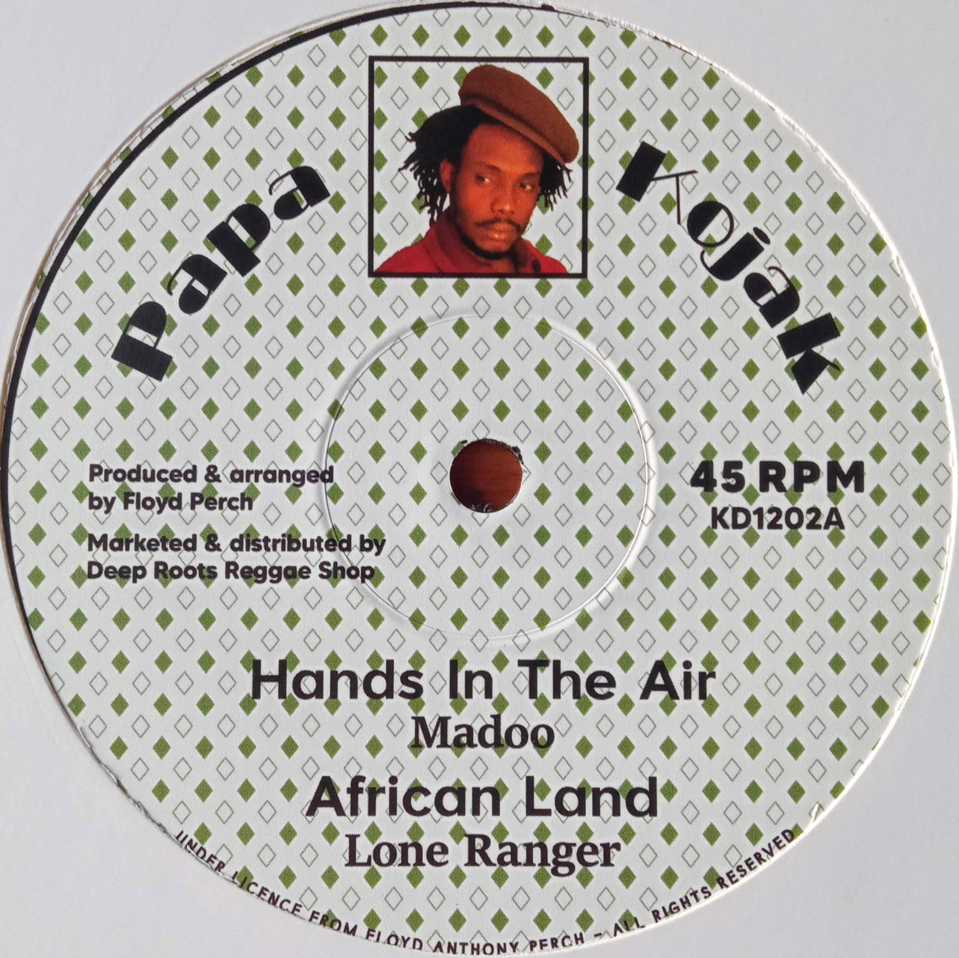 Madoo / Lone Ranger – Hands In The Air / African Land