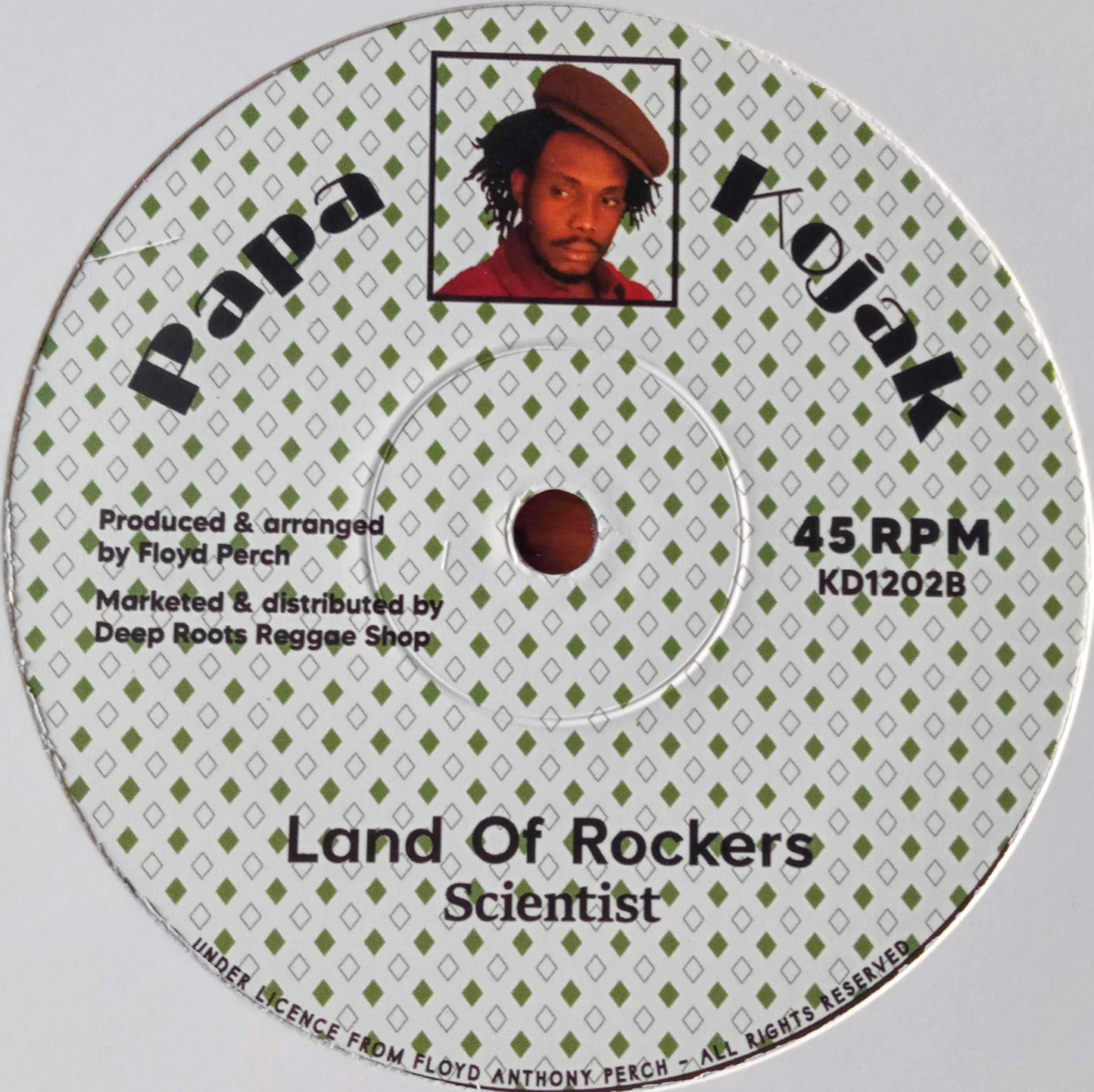 Madoo / Lone Ranger – Hands In The Air / African Land b
