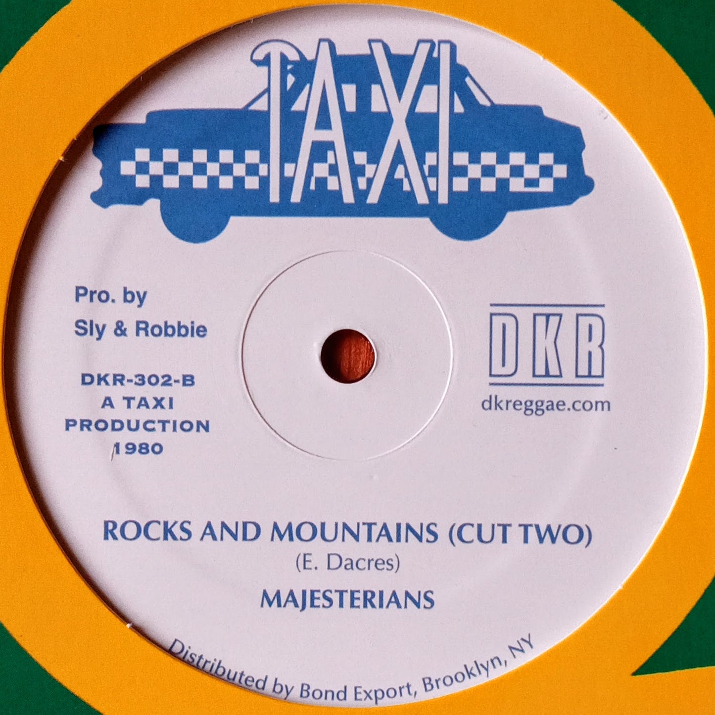 Majesterians – Rocks and Mountains b