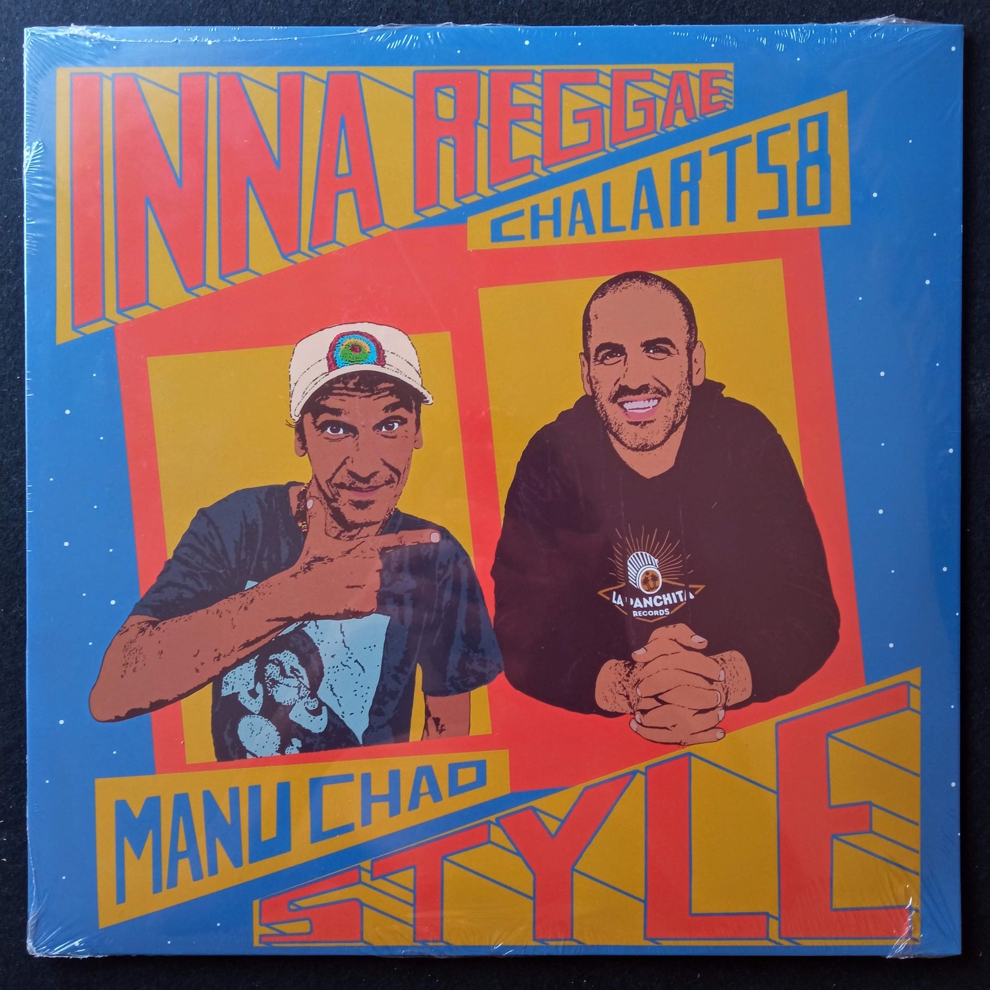Manu Chao + Chalart58 – Inna Reggae Style