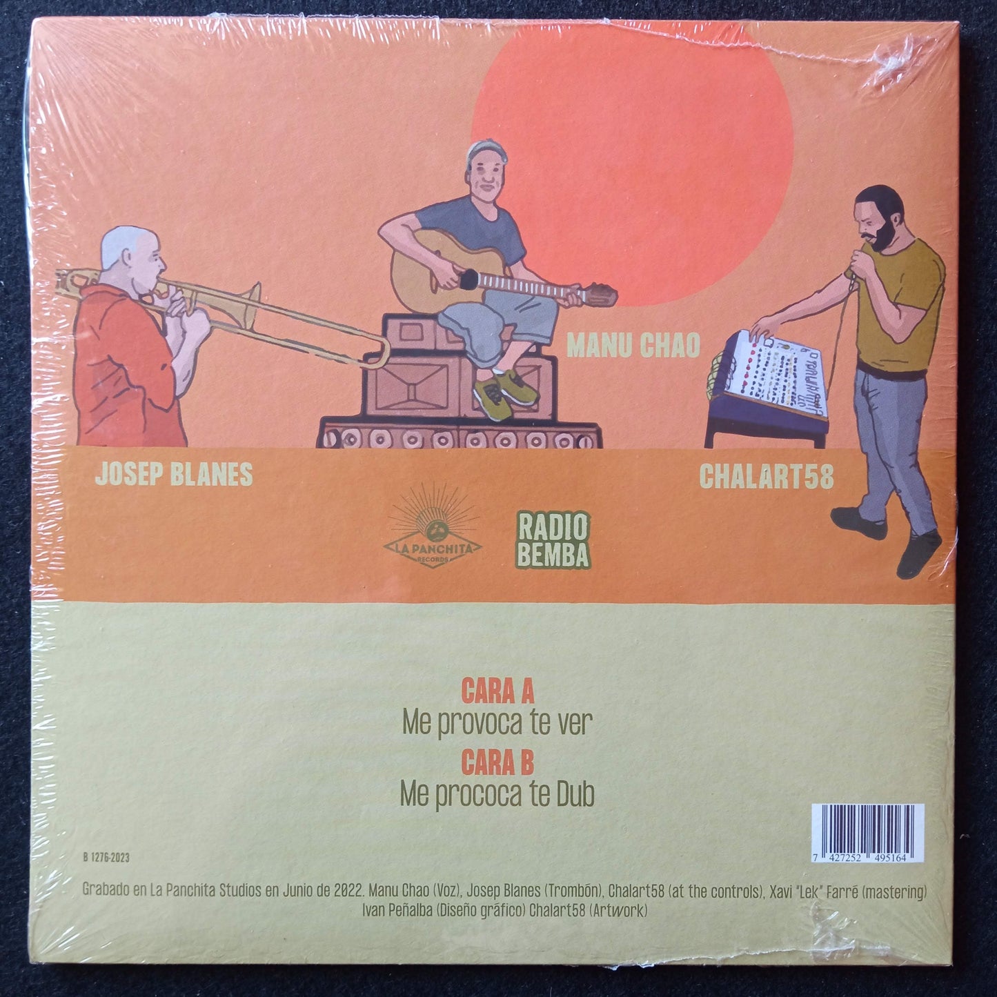 Manu Chao / Chalart58 / Josep Blanes – Me Provoca Te Ver b