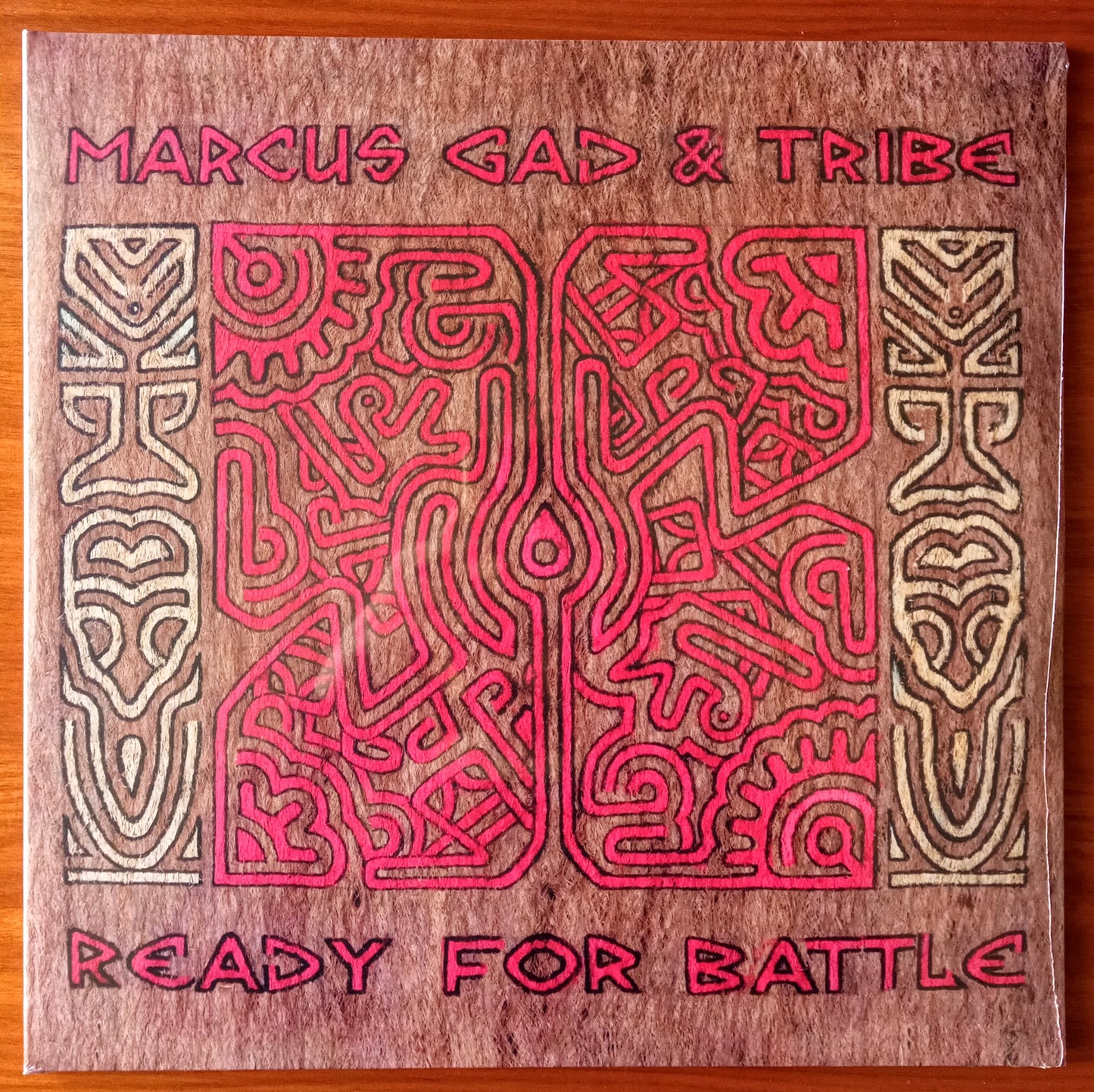 Marcus Gad + Tribe - Ready For Battle