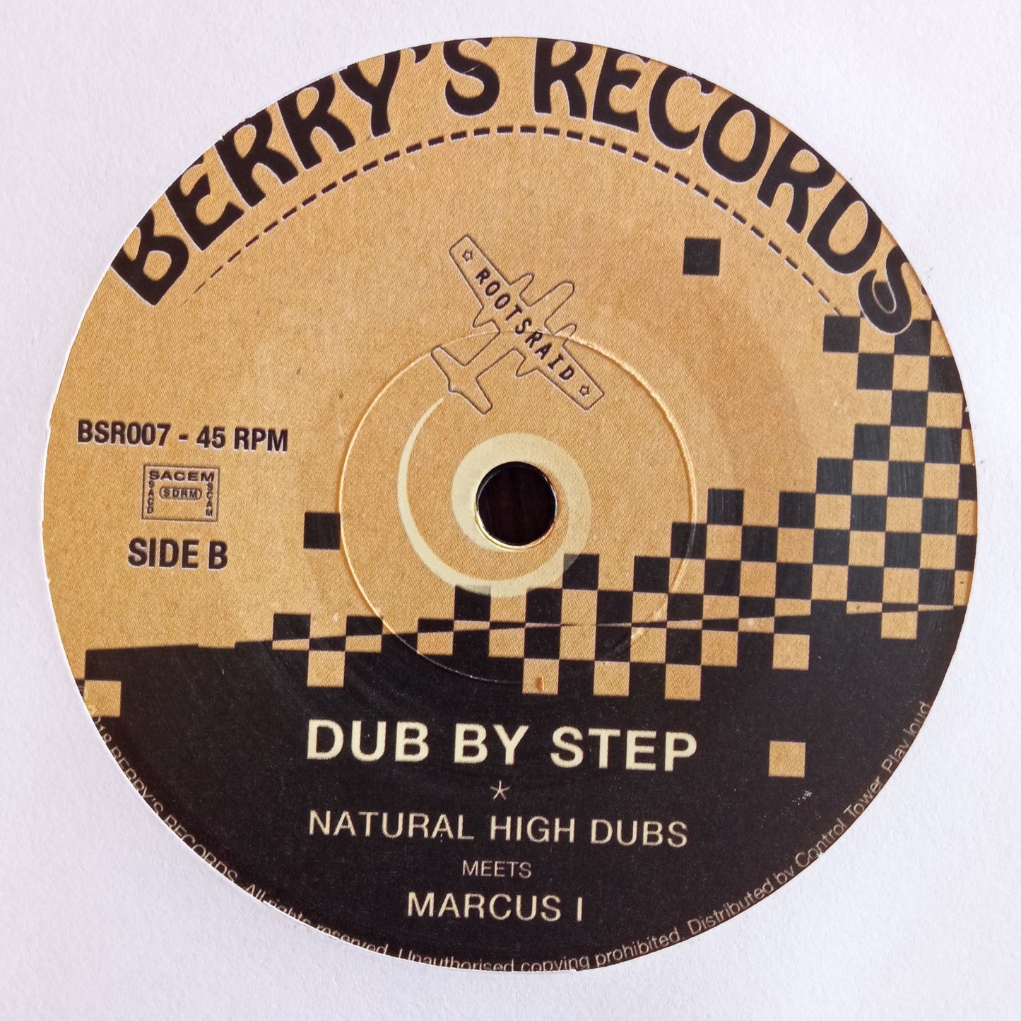 Marcus I / Natural High - Step by Step b