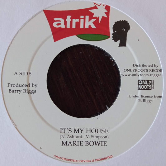 Marie Bowie – It's My House