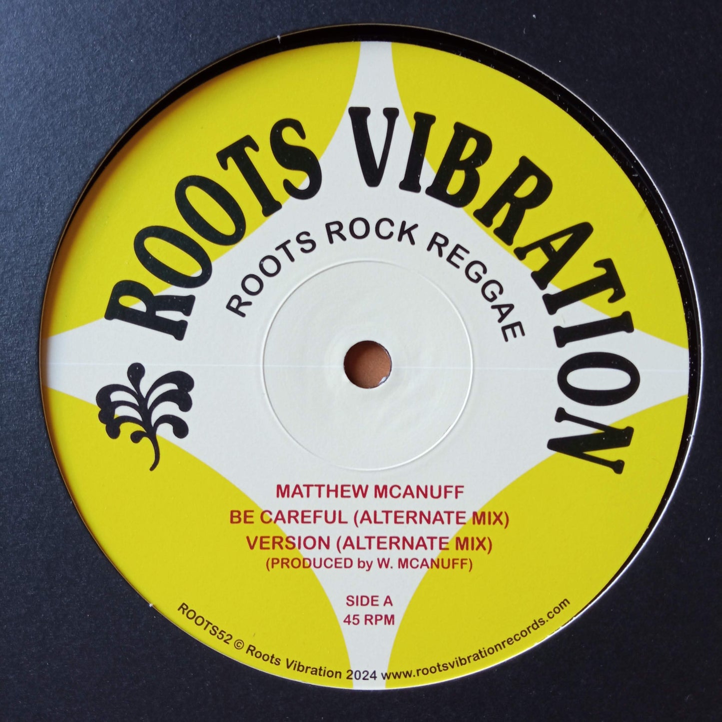 Matthew McAnuff – Be Careful
