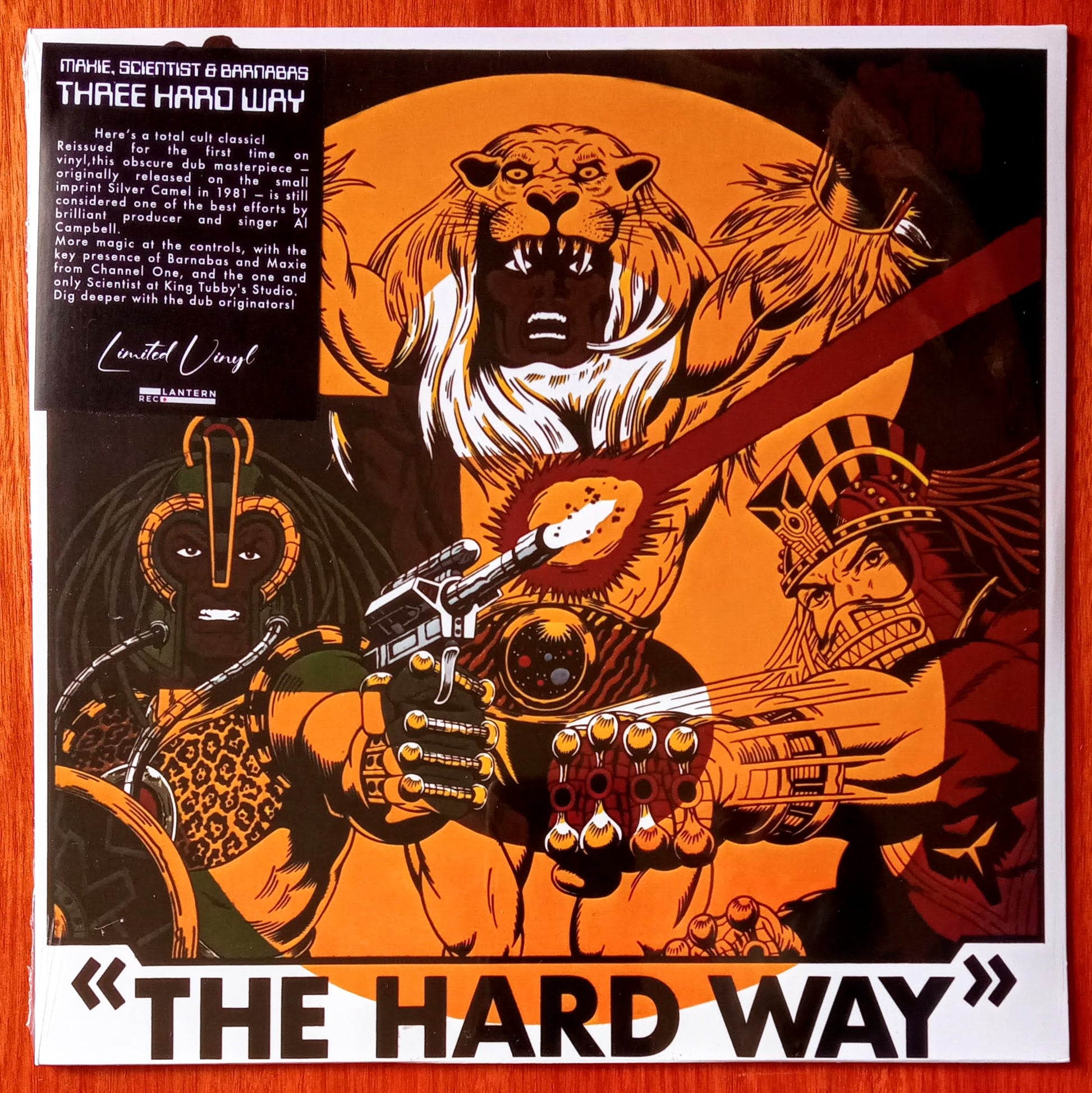 Maxie, Scientist, Barnabas – Three The Hard Way