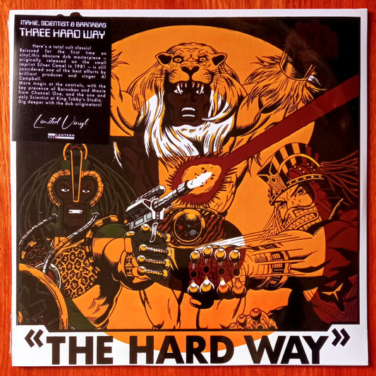 Maxie, Scientist, Barnabas – Three The Hard Way