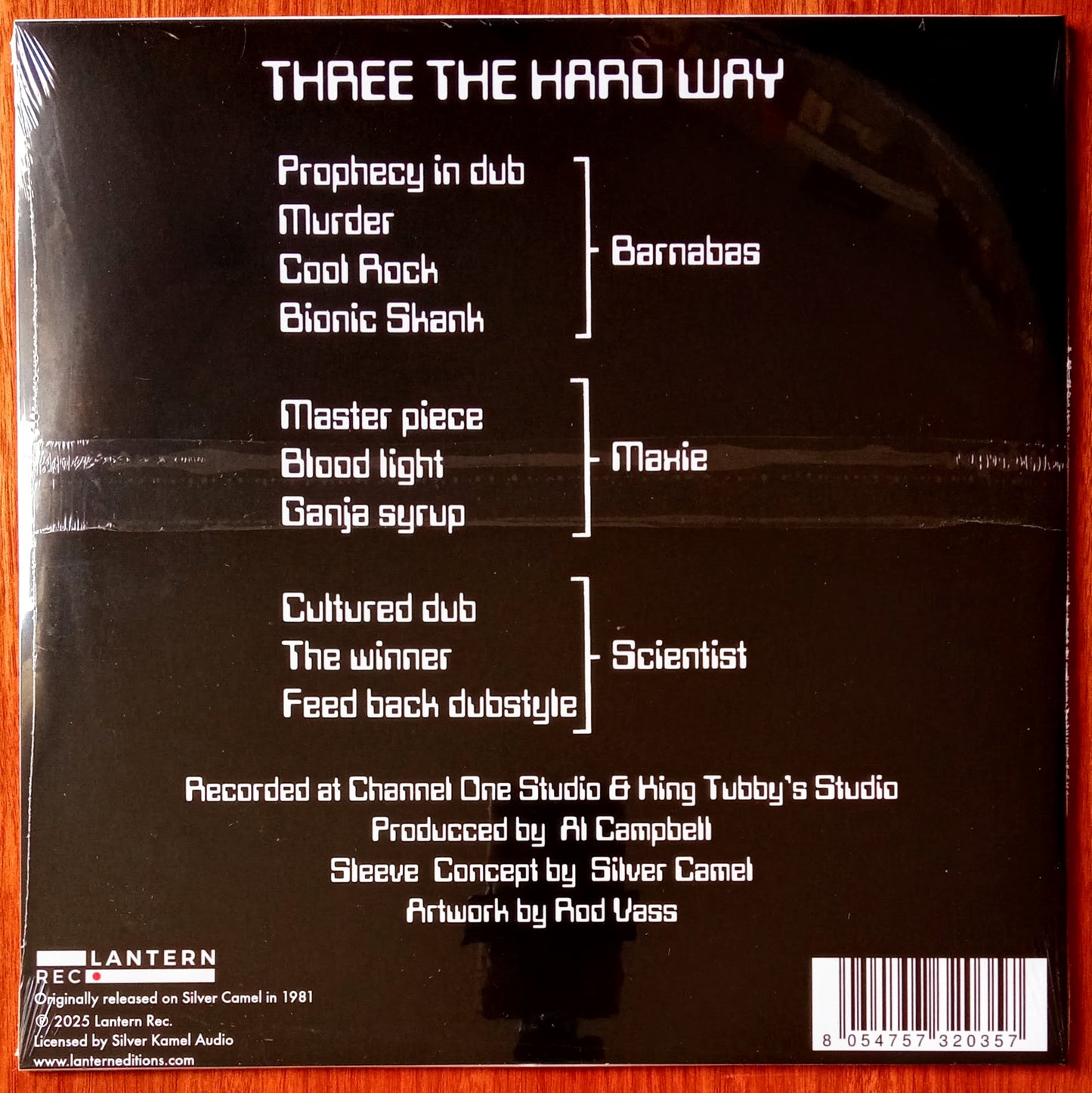Maxie, Scientist, Barnabas – Three The Hard Way b
