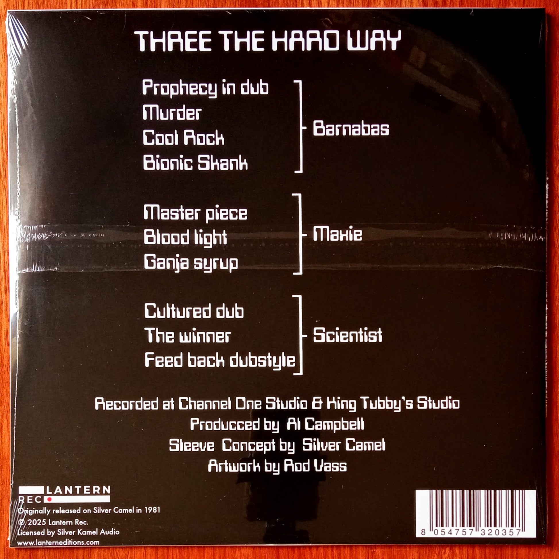 Maxie, Scientist, Barnabas – Three The Hard Way b