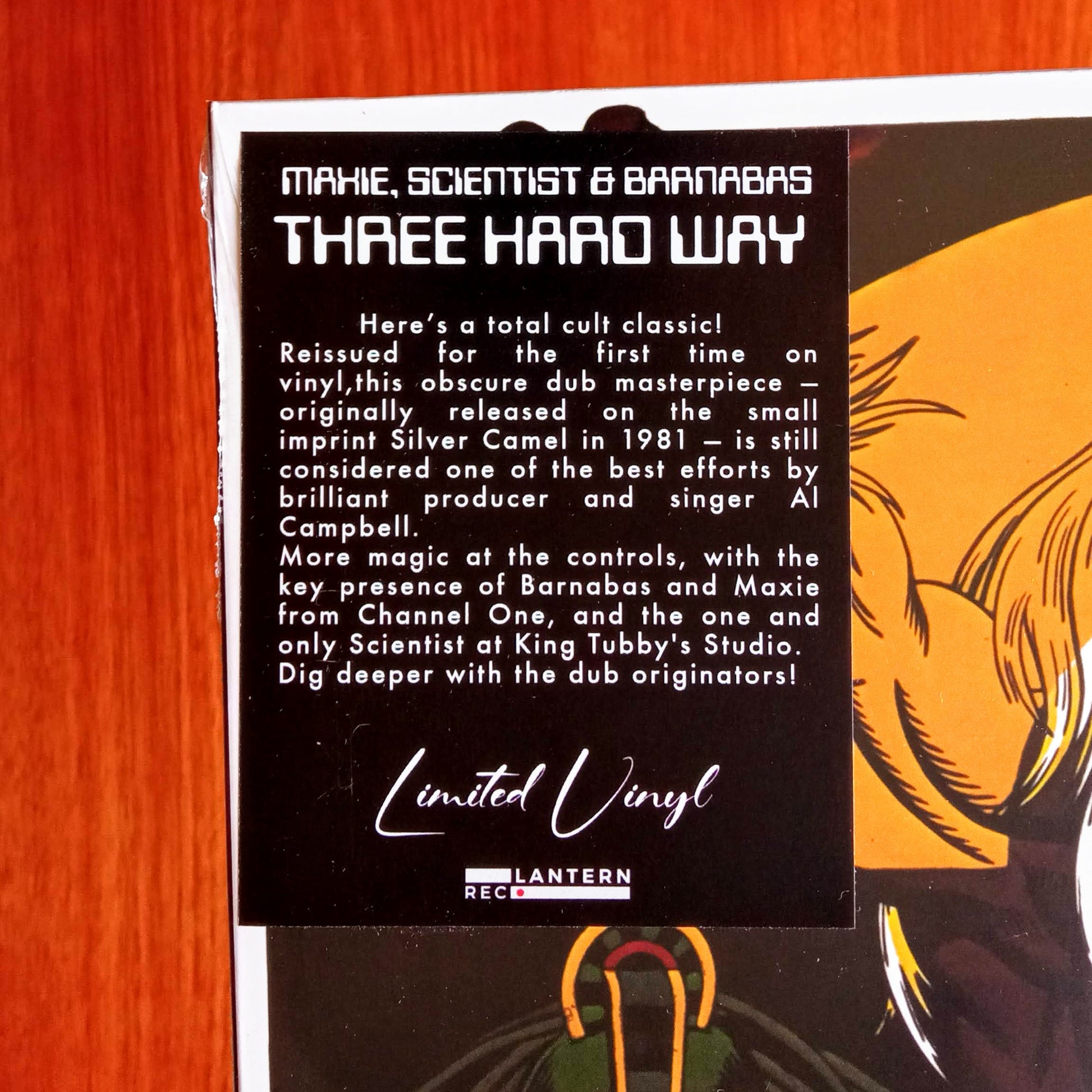 Maxie, Scientist, Barnabas – Three The Hard Way c