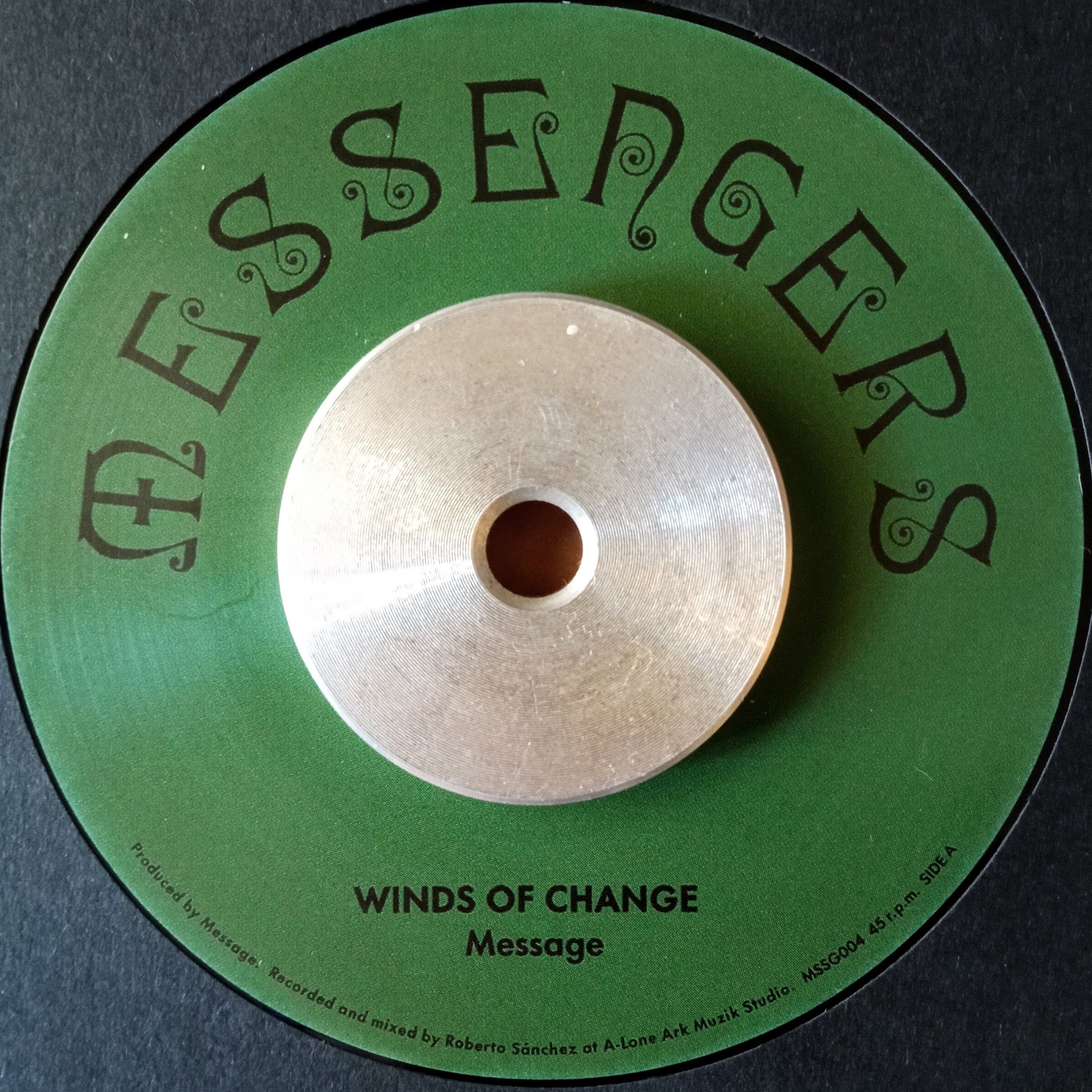 Message – Winds Of Change