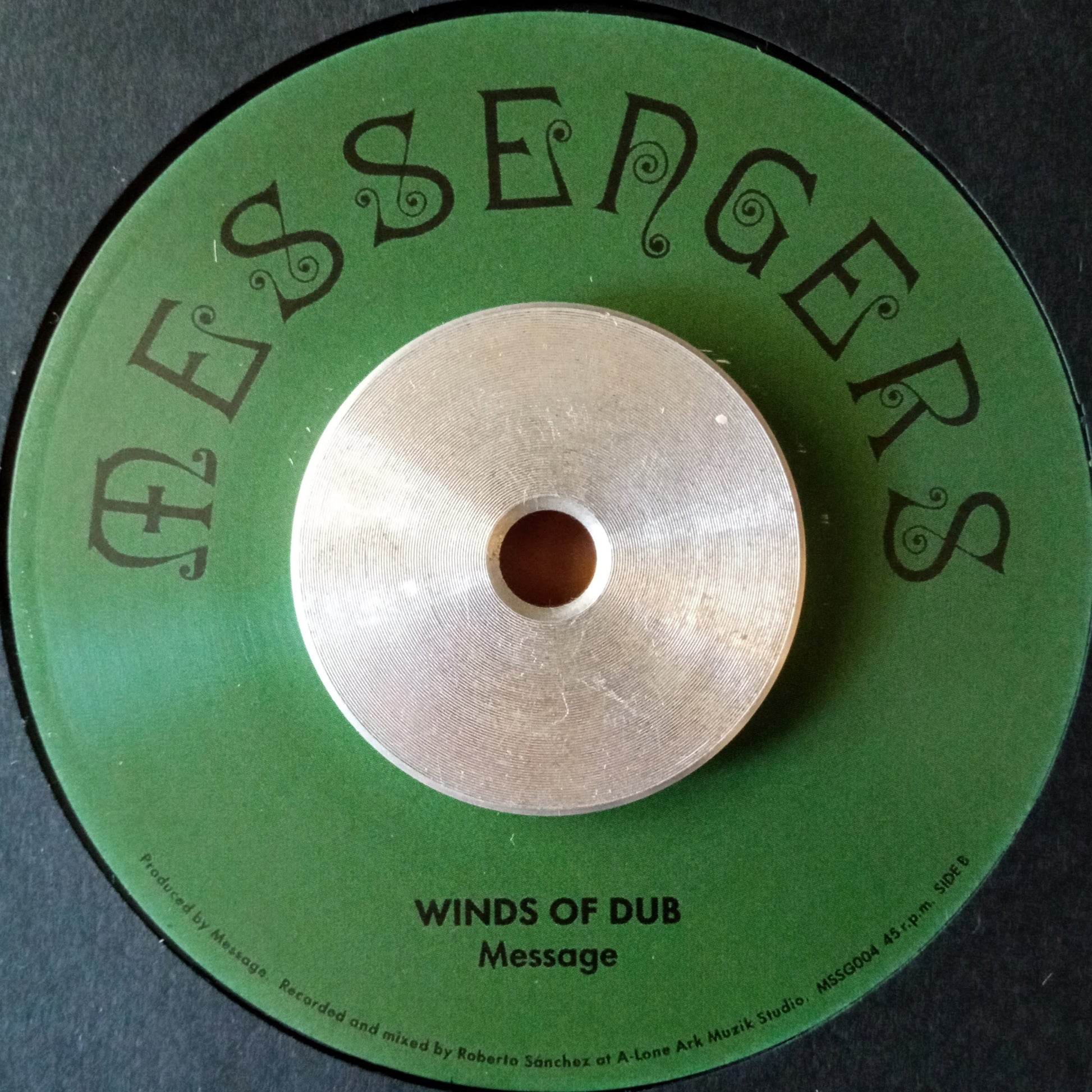 Message – Winds Of Change b