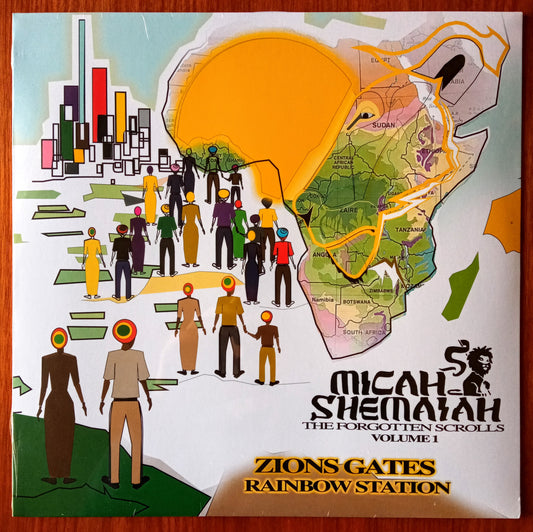 Micah Shemaiah – Zions Gates