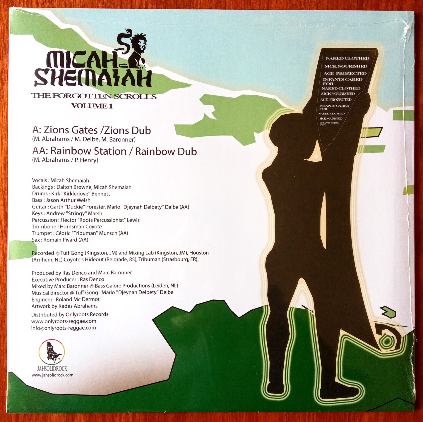 Micah Shemaiah – Zions Gates b