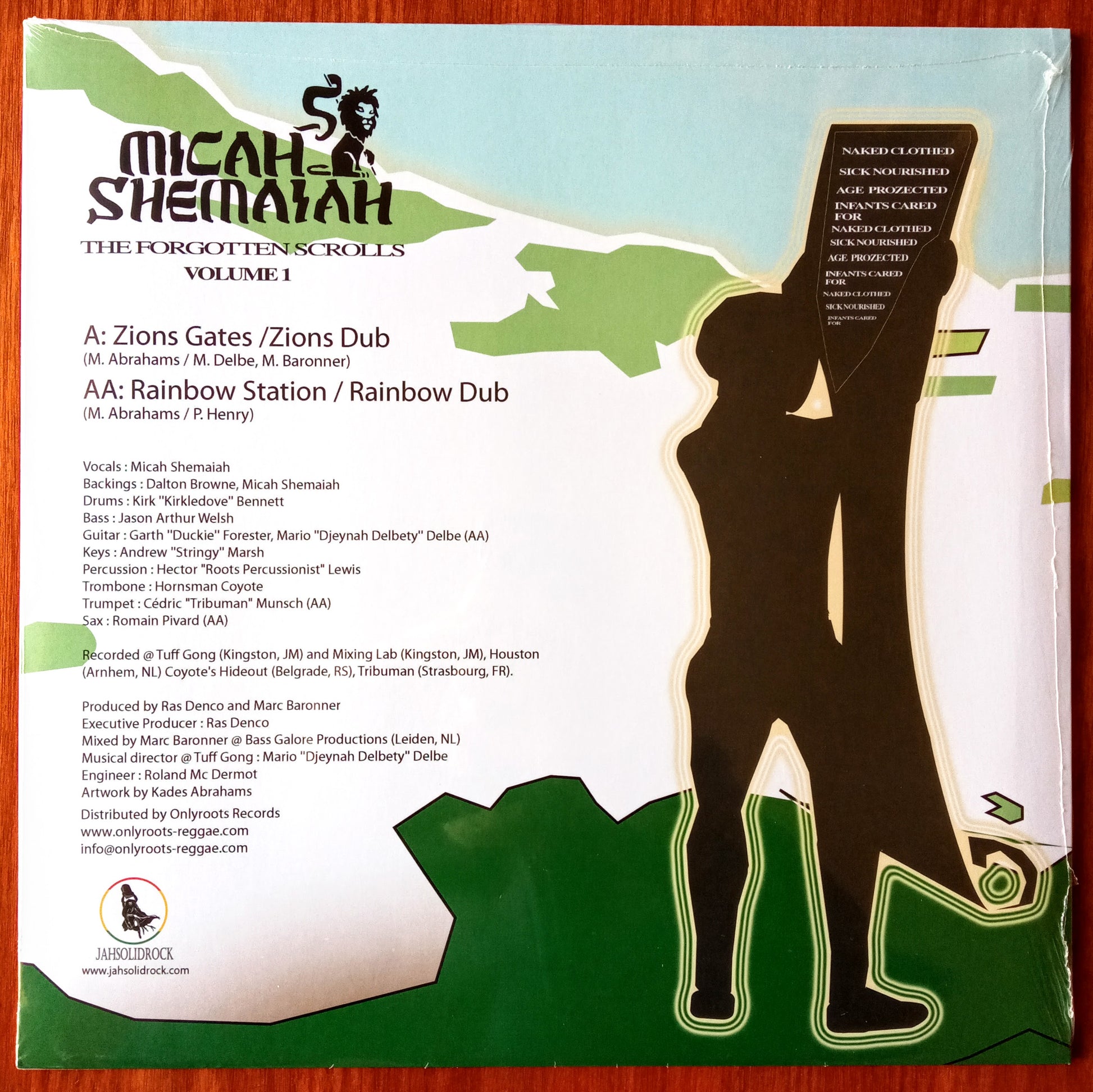 Micah Shemaiah – Zions Gates b