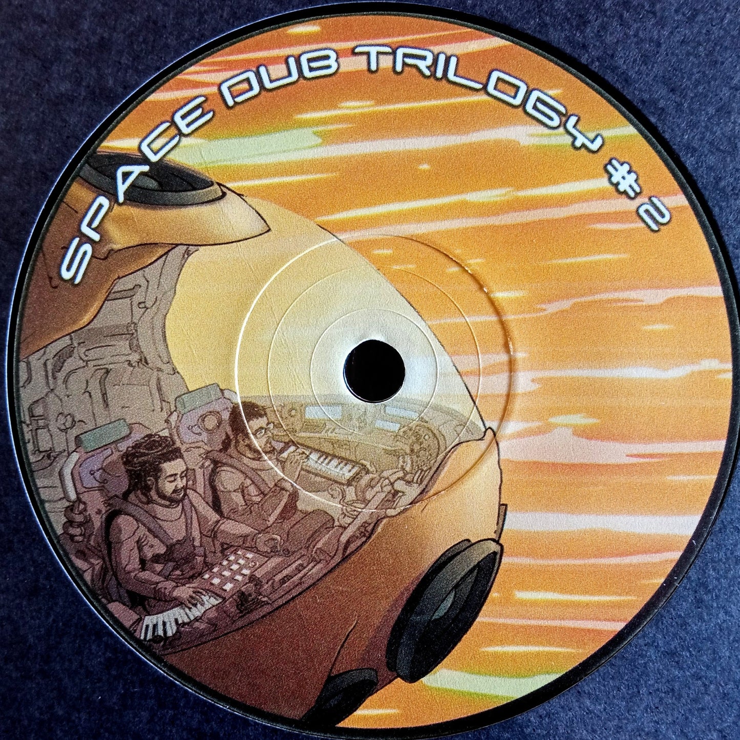 Michael Exodus meets Weeding Dub - Galactica B