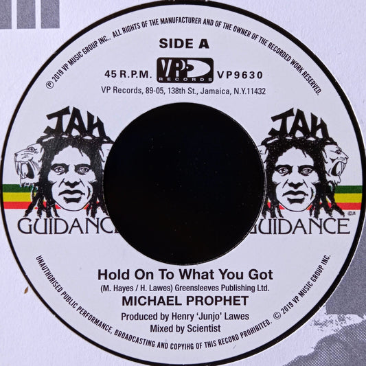 Michael Prophet - Hold On To What You've Got A