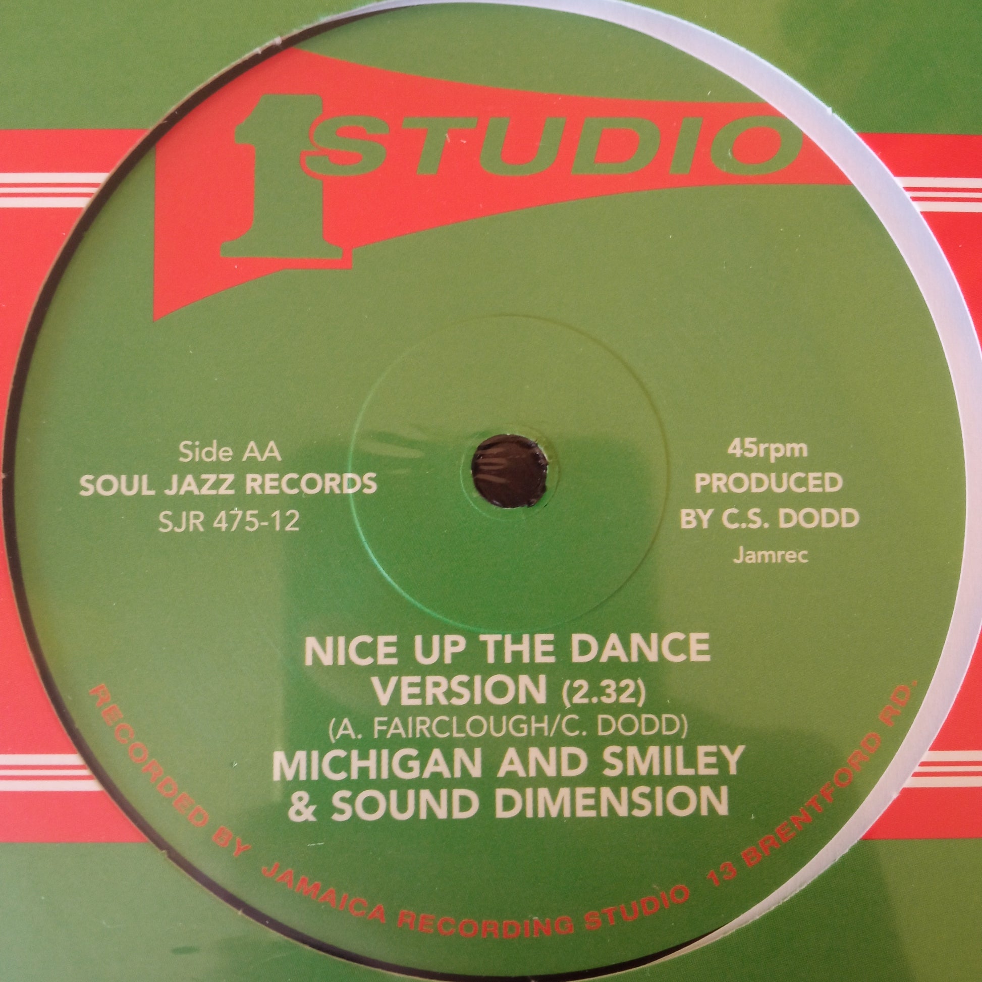 Michigan Ann Smiley – Nice Up The Dance b