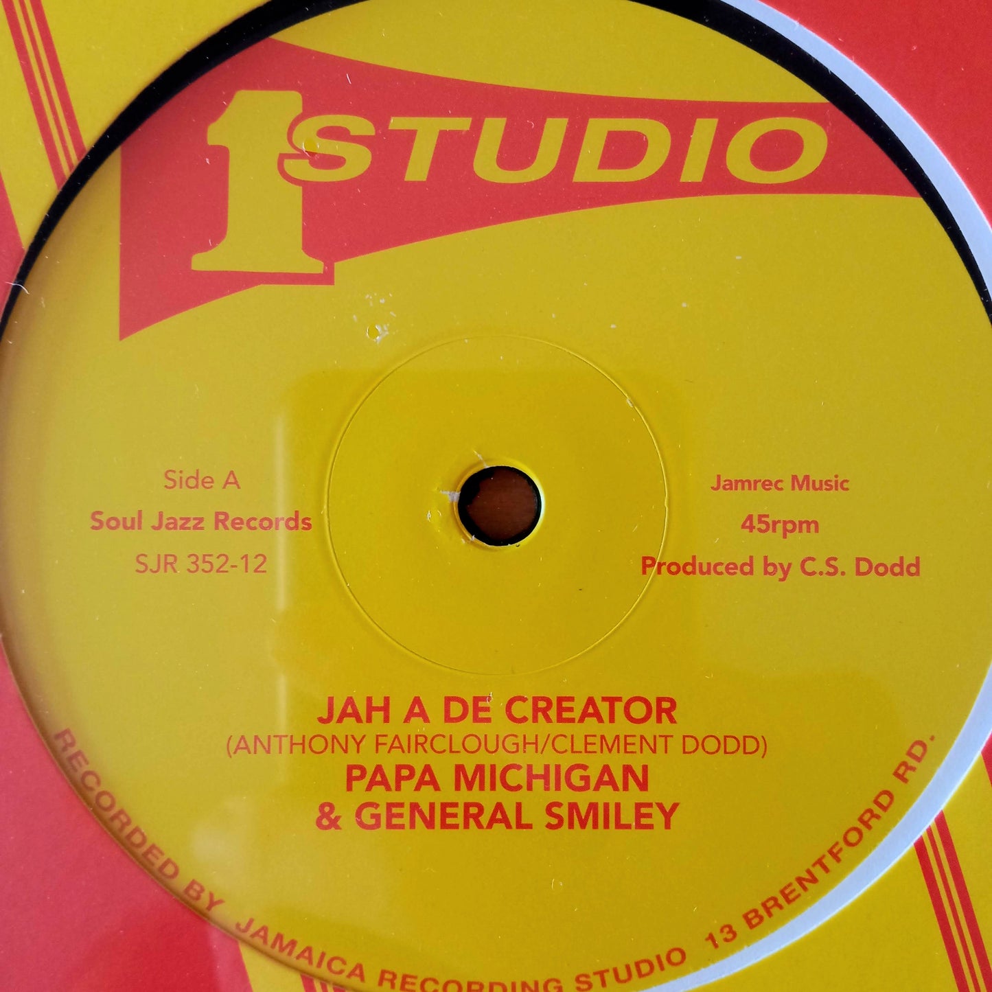 Michigan + Smiley / Brentford Disco Set – Jah A De Creator