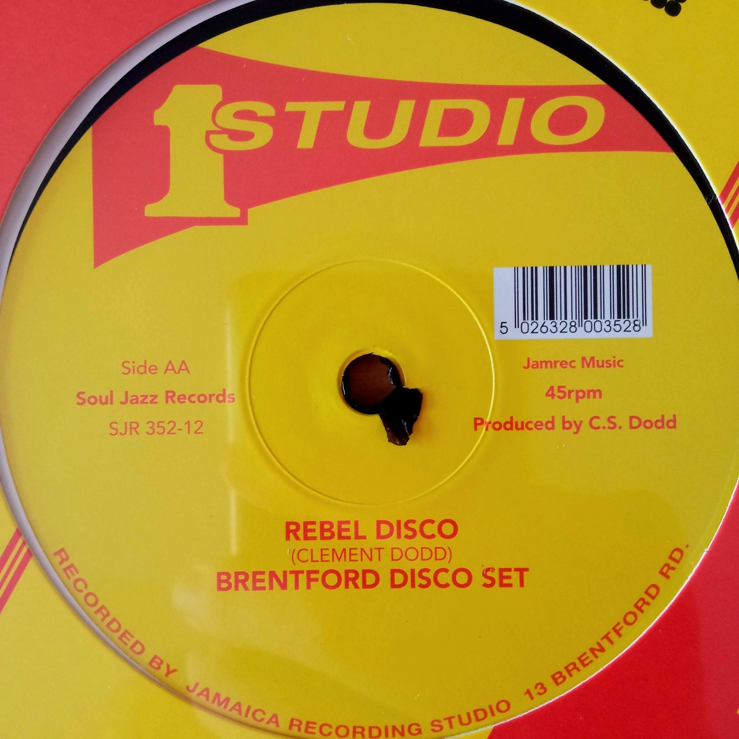 Michigan + Smiley / Brentford Disco Set – Jah A De Creator b