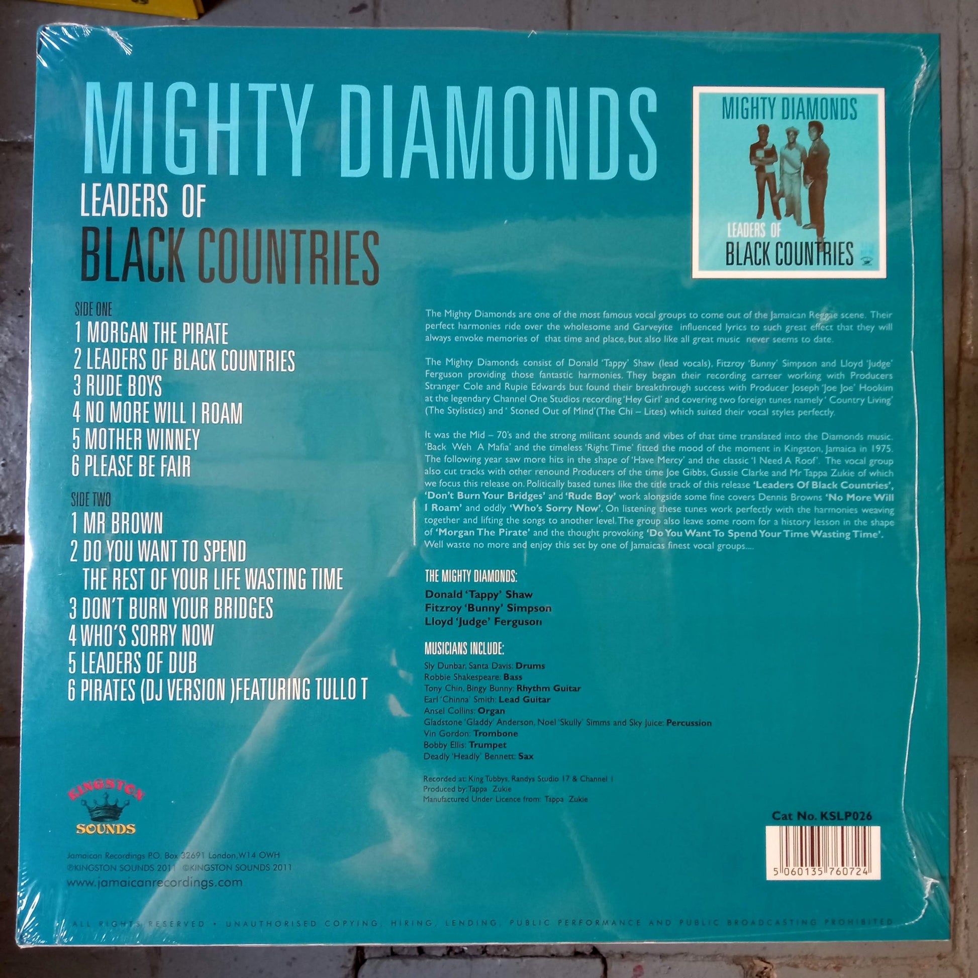 Mighty Diamonds - Leaders Of Black Countries B