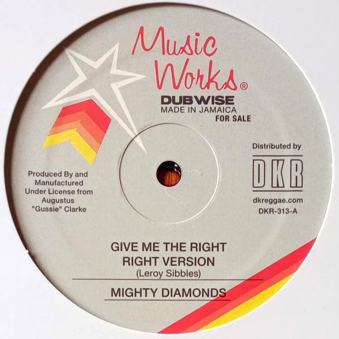Mighty Diamonds – Give Me The Right