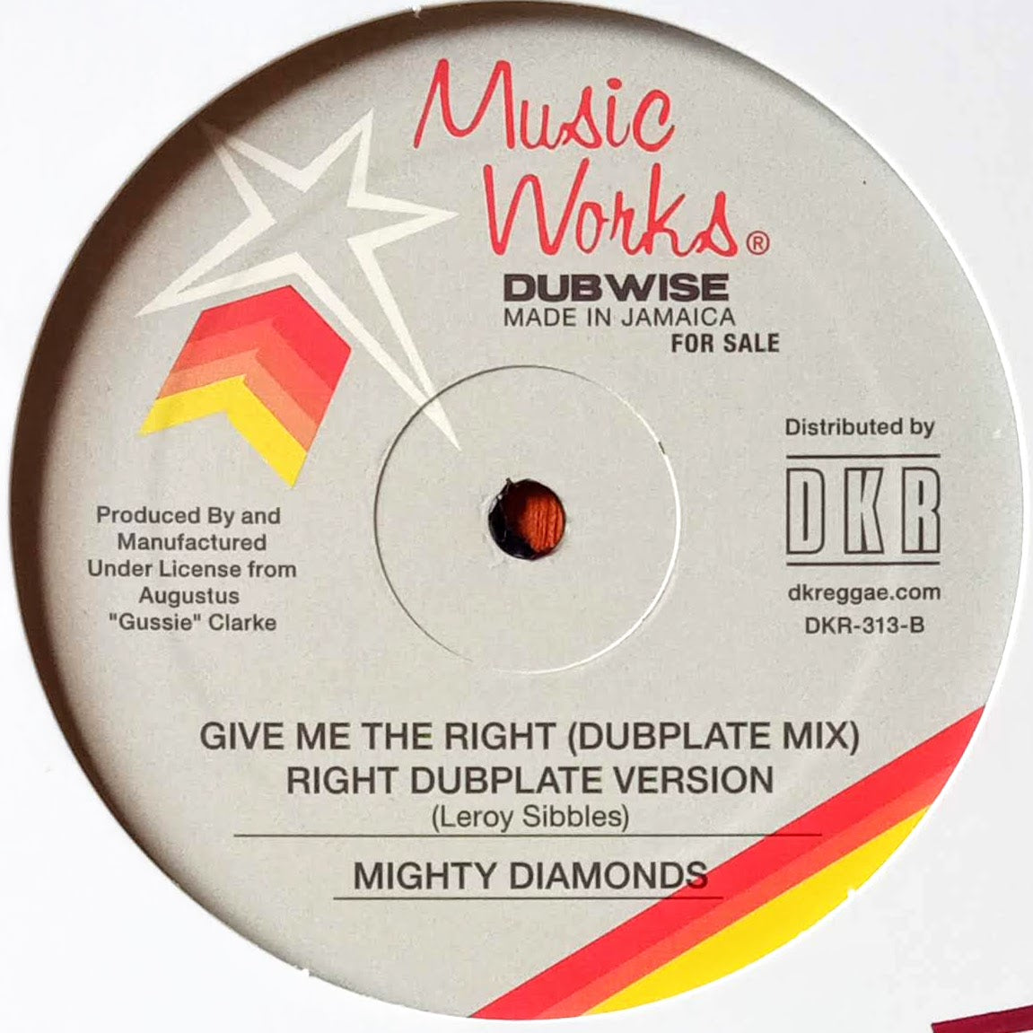 Mighty Diamonds – Give Me The Right b