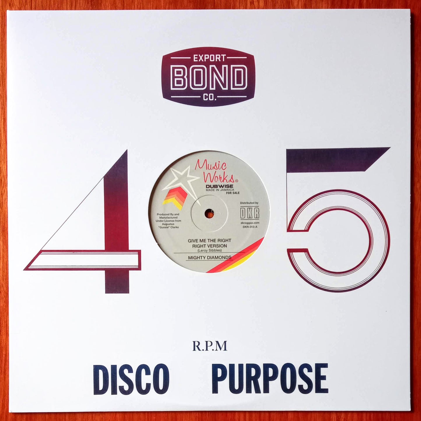 Mighty Diamonds – Give Me The Right c