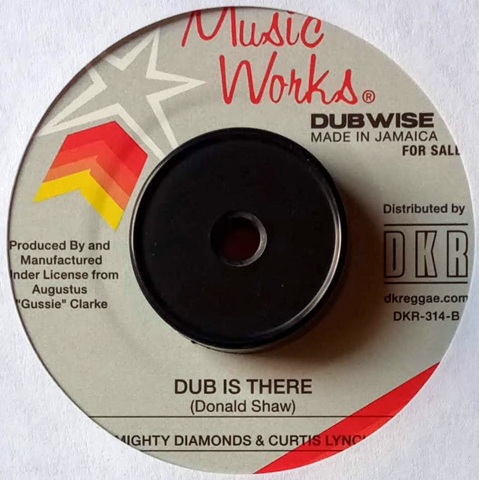Mighty Diamonds – The Roots Is There Raw Cut b