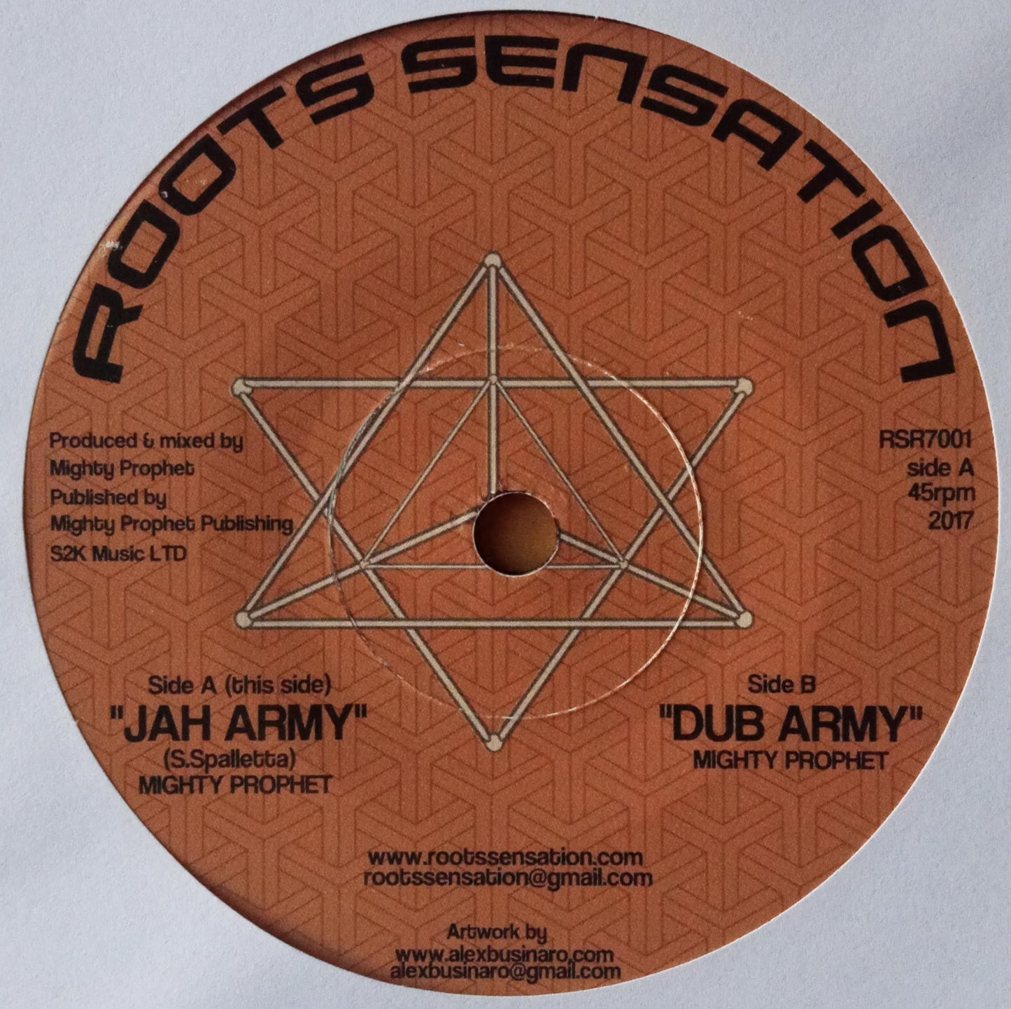 Mighty Prophet – Jah Army