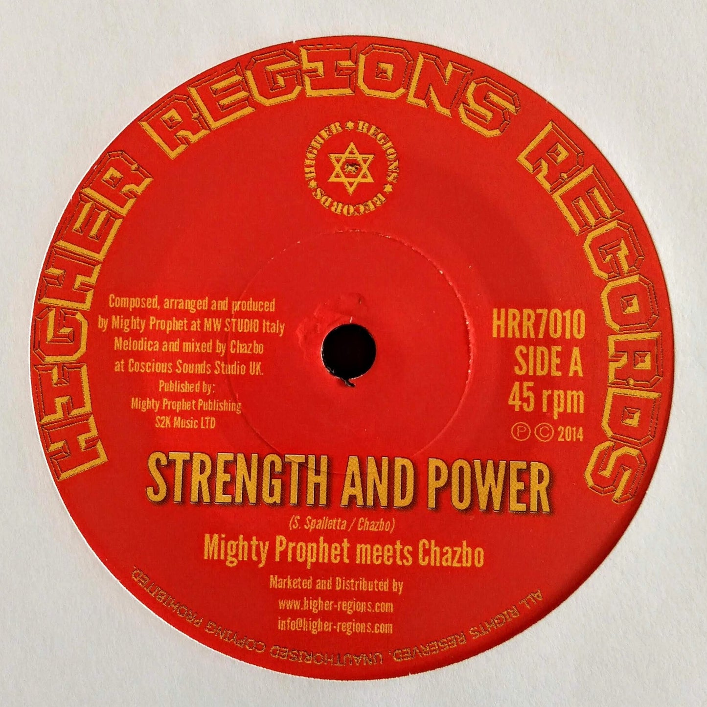Mighty Prophet Meets Chazbo - Strength And Power A