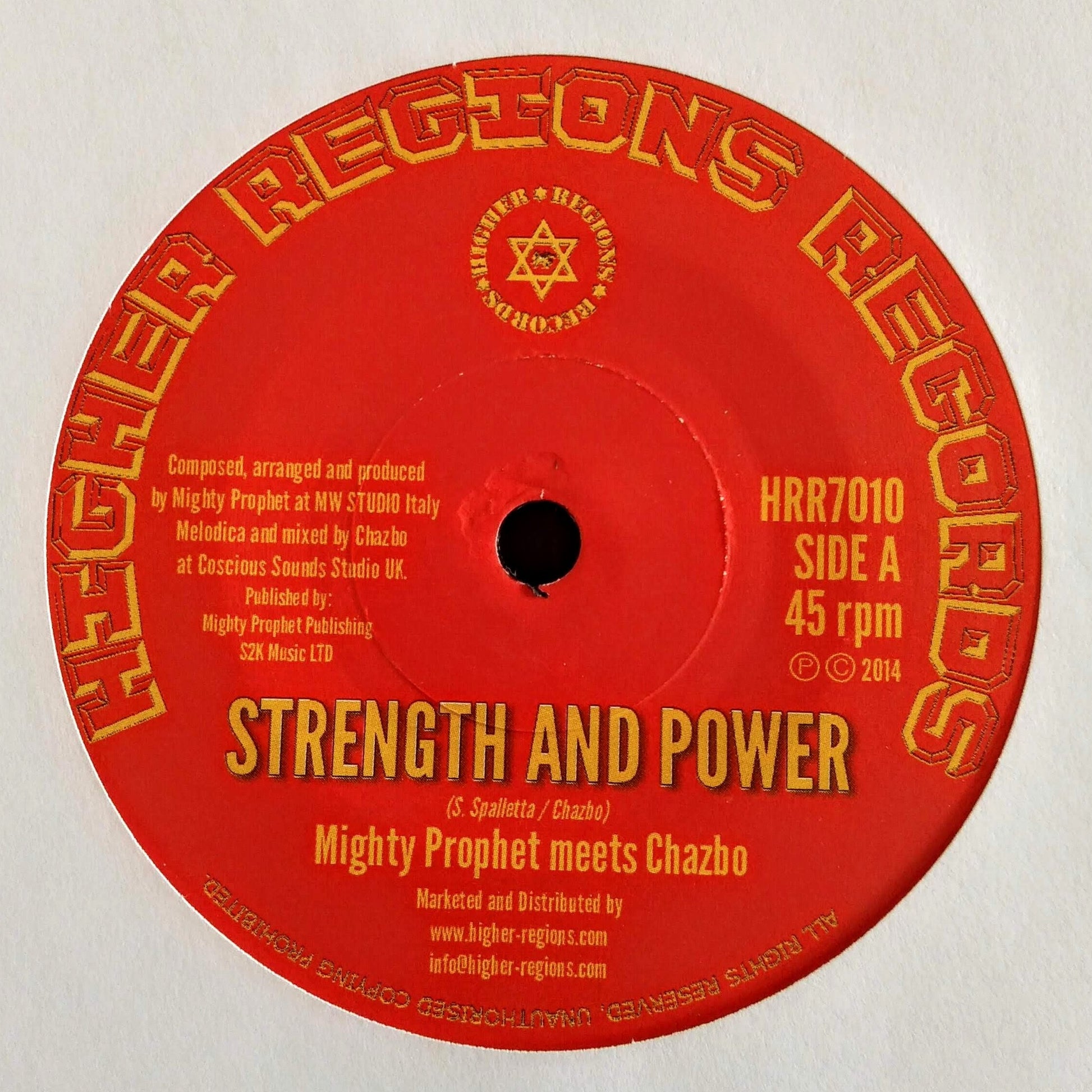 Mighty Prophet Meets Chazbo - Strength And Power A