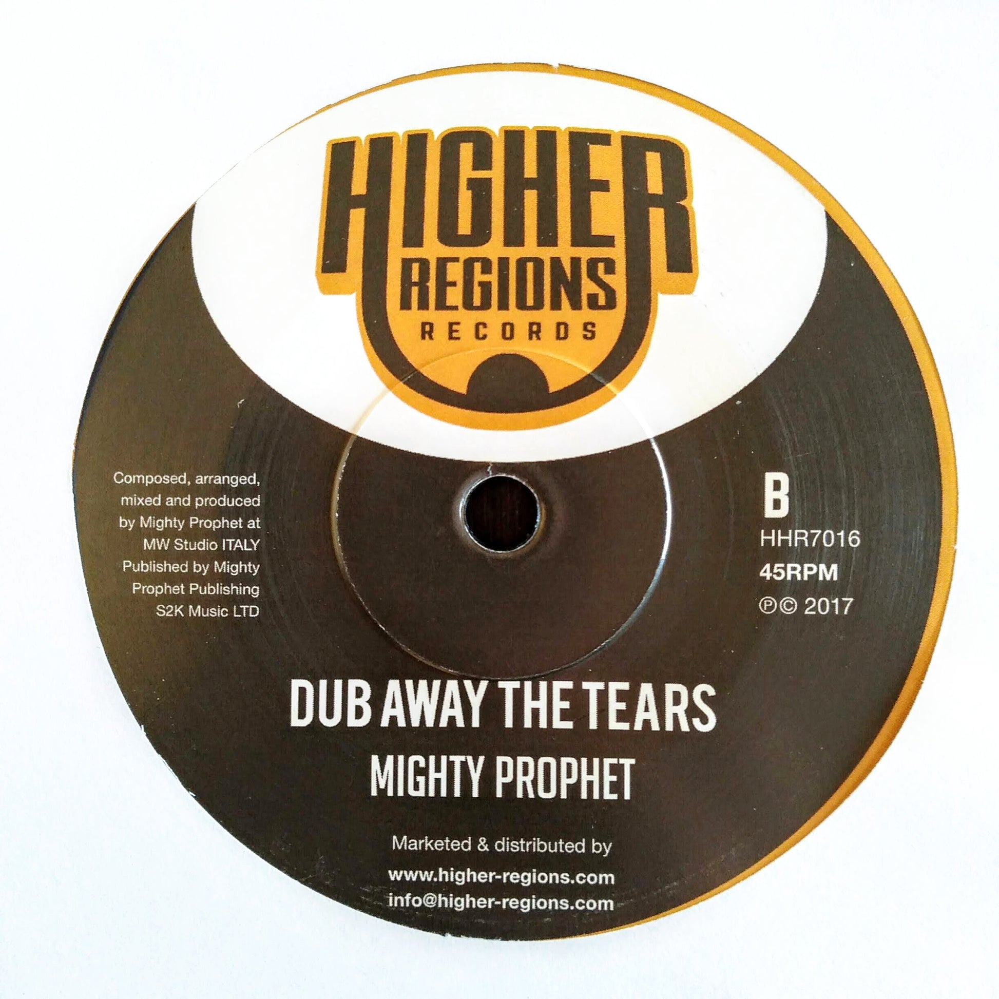 Mike Brooks - Jah Wipe Away The Tears B