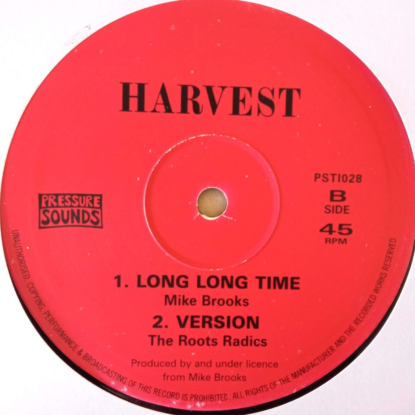 Mike Brooks + The Roots Radics – Love And Broad Highway b