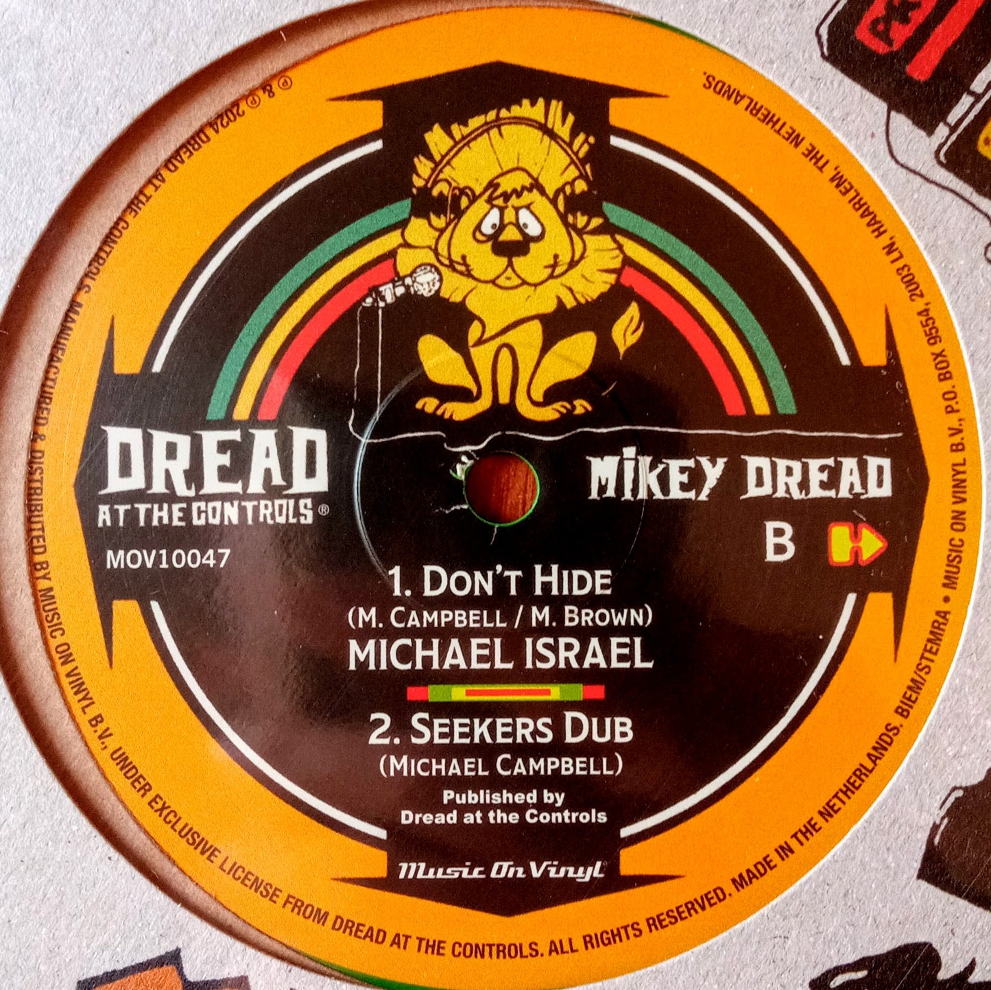 Mikey Dread / Watty Burnett / Michael Israel – Dancing Shoes b