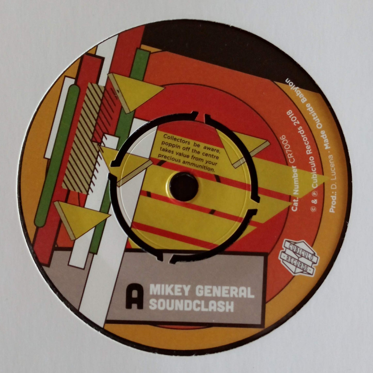 Mikey General + Kamaha - Soundclash