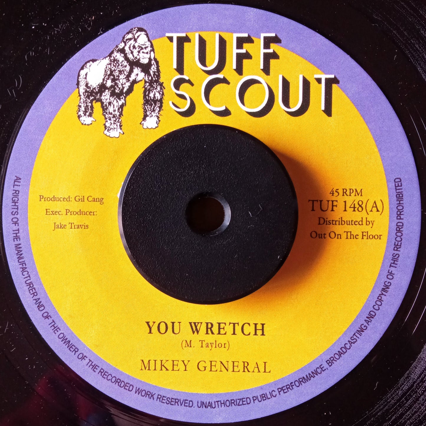 Mikey General – You Wretch