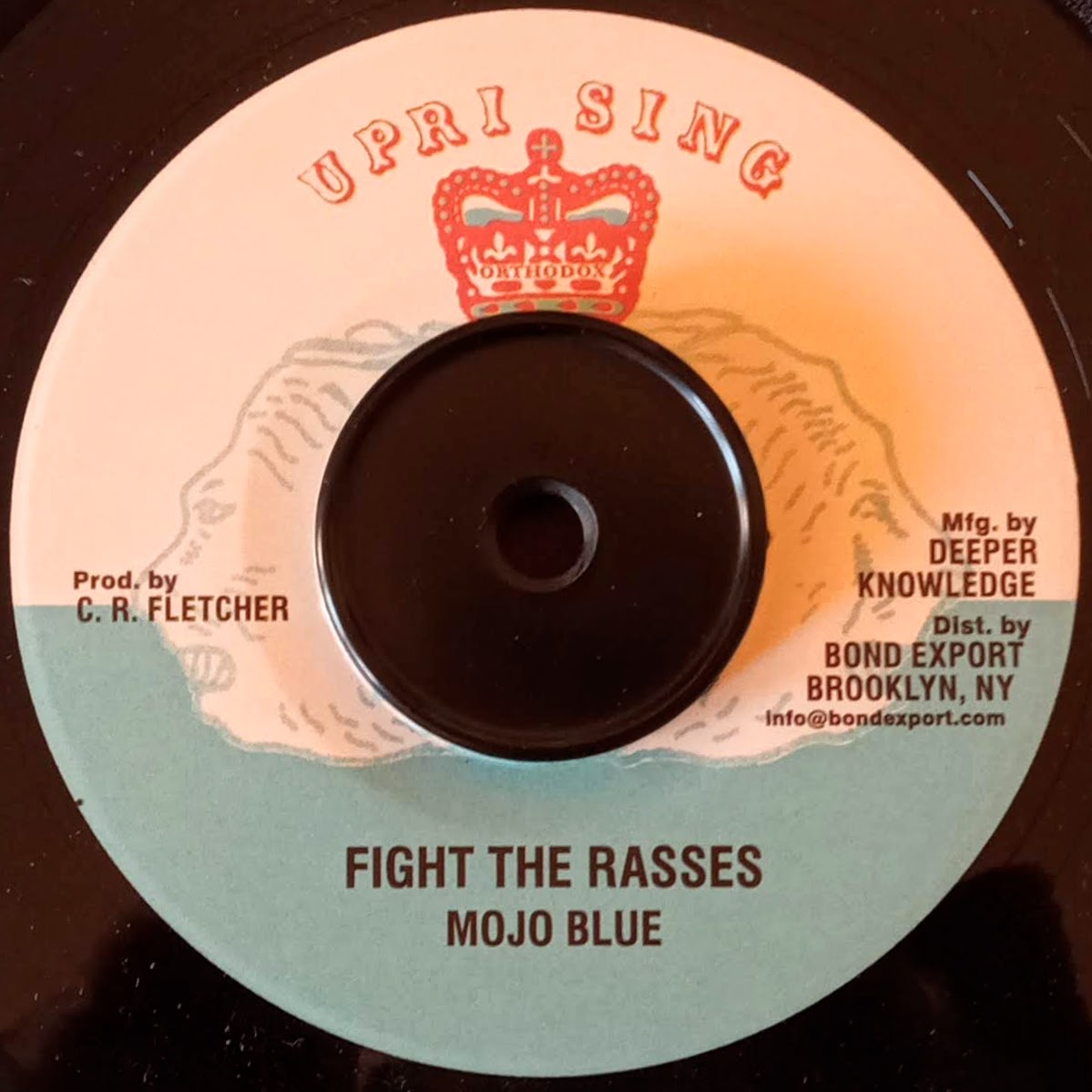 Mojo Blue – Fight The Rasses