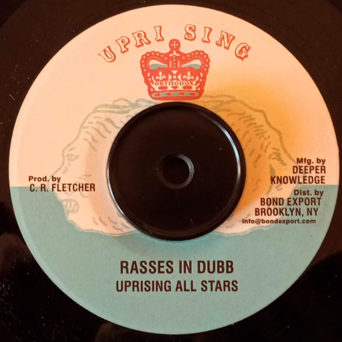 Mojo Blue – Fight The Rasses b