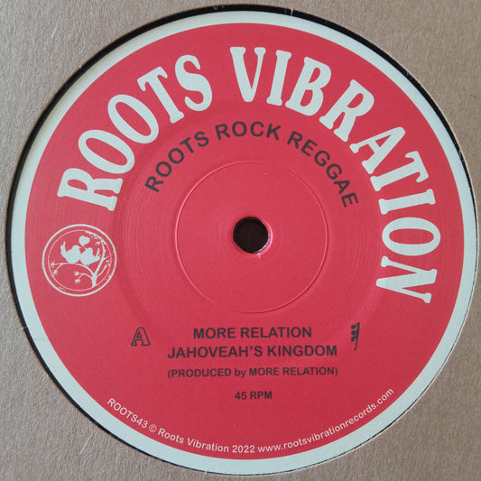 More Relation – Jahoveah's Kingdom